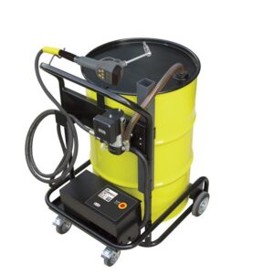 PIUSI HEAVY DUTY MOBILE OIL KIT WITH BATTERY & ELECTRONIC OIL METER