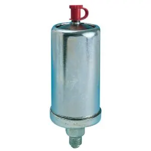 ALEMLUBE GREASE LUBRICATOR WITH METAL RESERVOIR 1/4" BSP