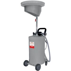 ALEMLUBE MOBILE WASTE OIL DRAINER 80L RESERVOIR