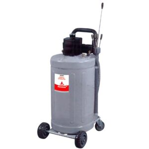 ALEMLUBE MOBILE WASTE OIL EXTRACTOR 80L RESERVOIR