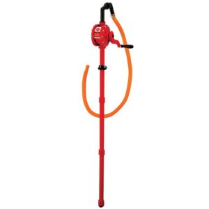 ALEMLUBE HAND OPERATED CHEMICAL & SOLVENT 60L & 205L DRUM PUMP