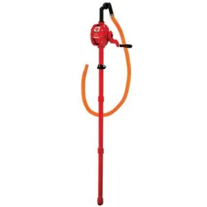 ALEMLUBE HAND OPERATED CHEMICAL & SOLVENT 60L & 205L DRUM PUMP