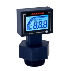 ALEMLUBE LCD DRUM LEVEL MEASURING GAUGE