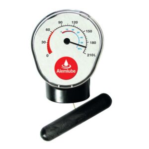 ALEMLUBE DRUM LEVEL MEASURING GAUGE