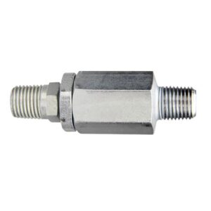 ALEMITE GREASE SWIVEL STRAIGHT 1/4" NPT(m) X 1/4" NPT(m)