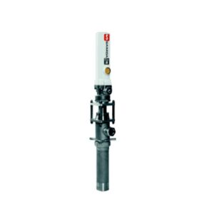 SAMOA STAINLESS STEEL CHEMICAL & SOLVENT AIR OPERATED PUMP 38L/MIN.