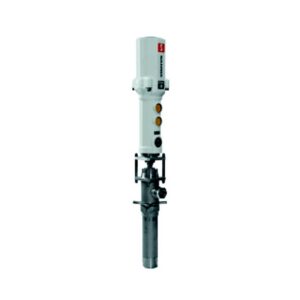 SAMOA STAINLESS STEEL CHEMICAL & SOLVENT AIR OPERATED PUMP 45L/MIN.