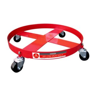 ALEMLUBE 205L STANDARD DUTY DRUM DOLLY