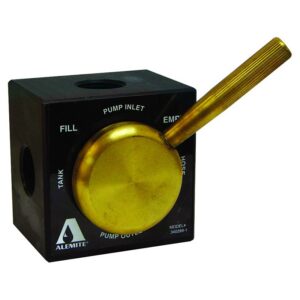 ALEMITE WASTE OIL EVACUATION VALVE 1-1/2" NPT(F)