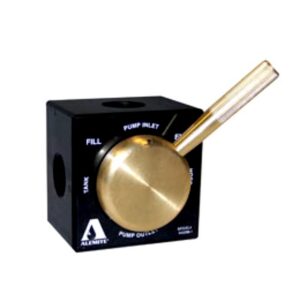 ALEMITE WASTE OIL EVACUATION VALVE 1-1/2" NPT(F)