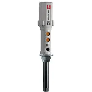 SAMOA AIR OPERATED 20L OIL TRANSFER DRUM PUMP 30L/MIN.