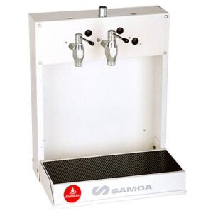 SAMOA OIL BAR WITH 2 TAPS