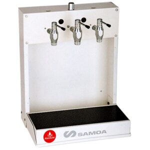 SAMOA OIL BAR WITH 3 TAPS