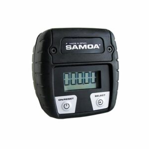 SAMOA ELECTRONIC WATER FLOW METER 50L MIN.