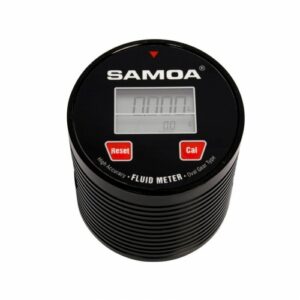 SAMOA IN-LINE OIL METER 3/4" BSP 80L/MIN.