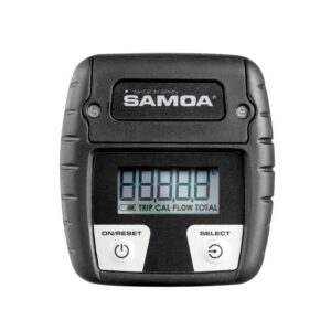 SAMOA IN-LINE OIL METER 1" BSP(f) 80L/MIN.