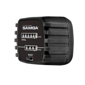 SAMOA IN-LINE MECHANICAL OIL METER 1/2" BSP(f) 30L/MIN.