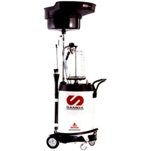 SAMOA MOBILE WASTE OIL DRAINER & EXTRACTOR + BOWL + INSPECTION RESERVOIR
