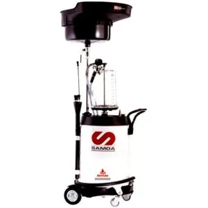 SAMOA MOBILE WASTE OIL DRAINER & EXTRACTOR + BOWL + INSPECTION RESERVOIR