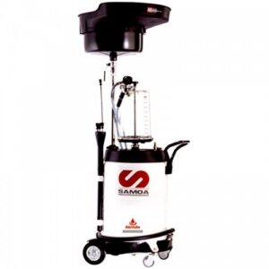 SAMOA MOBILE WASTE OIL DRAINER CLEAR INSPECTION CHAMBER