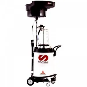 SAMOA MOBILE WASTE OIL DRAINER CLEAR INSPECTION CHAMBER