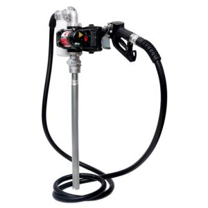 PIUSI PETROL & AVGAS 12V TRANSFER DRUM KIT