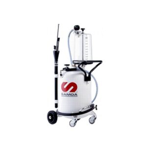 SAMOA MOBILE WASTE OIL EXTRACTOR 100L + TRANSPARENT CHAMBER