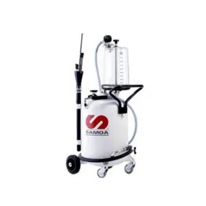 SAMOA MOBILE WASTE OIL EXTRACTOR 100L + TRANSPARENT CHAMBER