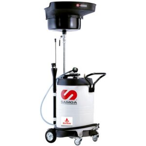SAMOA MOBILE WASTE OIL DRAINER & EXTRACTOR 100L + CATCHMENT BOWL