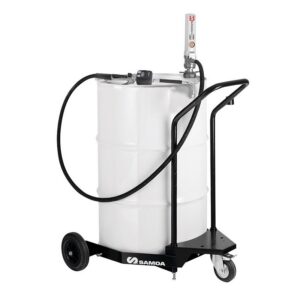 SAMOA HEAVY DUTY MOBILE OIL KIT WITH LIGHT DUTY DRUM TROLLEY