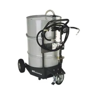SAMOA HEAVY DUTY MOBILE OIL KIT WITH ON/OFF CONTROL VALVE