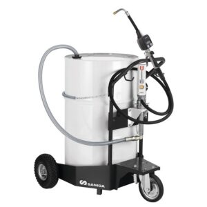 SAMOA HEAVY DUTY MOBILE OIL KIT WITH DELUXE DRUM TROLLEY