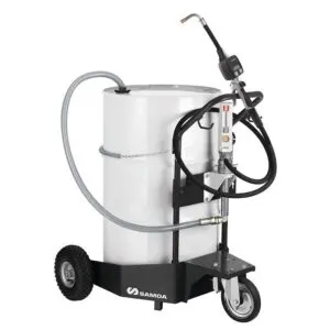 SAMOA HEAVY DUTY MOBILE OIL KIT WITH DELUXE DRUM TROLLEY