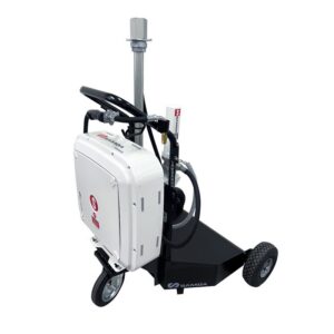 SAMOA HEAVY DUTY MOBILE OIL KIT WITH 10M HOSE REEL & ON/OFF CONTROL VALVE