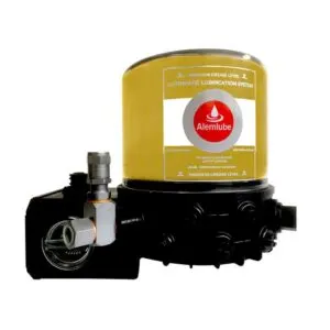 ALEMLUBE ELECTRIC LUBRICATION PUMP 12VDC 1KG RESERVOIR + CONTROLLERS