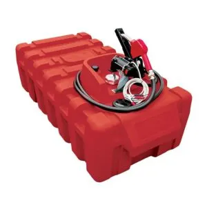 ALEMLUBE 400L DIESEL REFUELLING, STORAGE & DISPENSING KIT WITH 52000 PUMP & AUTO S/O NOZZLE