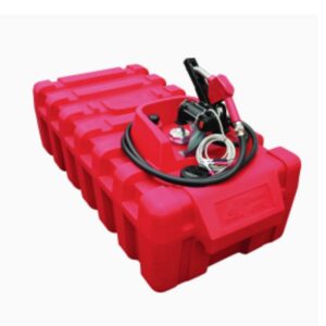 ALEMLUBE 400L DIESEL REFUELLING, STORAGE & DISPENSING KIT WITH M150S PUMP & MANUAL NOZZLE