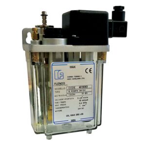 ALEMLUBE LOW PRESSURE OIL SYSTEM 240V ELECTRIC PISTON MICROPUMP 5MIN.