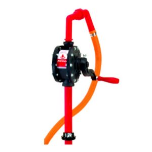 ALEMLUBE HAND OPERATED CHEMICAL & SOLVENT STAINLESS STEEL & RYTON PUMP