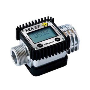 PIUSI IN-LINE ELECTRONIC PETROL & AVGAS TRANSFER METER