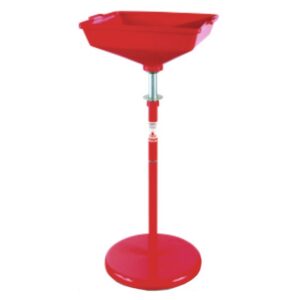 ALEMLUBE WASTE OIL DRAINER WITH 20L SQUARE BOWL