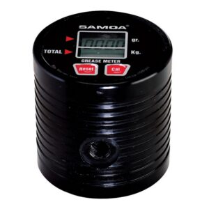 SAMOA ELECTRONIC IN LINE GREASE METER 1/8" BSP