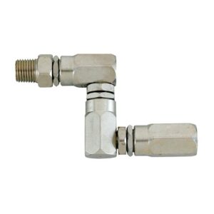 SAMOA GREASE SWIVEL Z TYPE 1/4" BSP(m) X 1/4" BSP(f)
