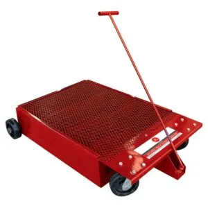 ALEMLUBE LOW PROFILE WASTE OIL DRAINER