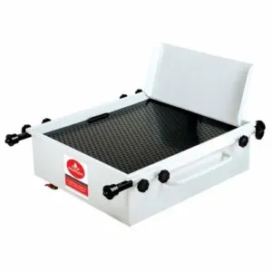ALEMLUBE COMMERCIAL VEHICLE ROLLING PIT WASTE OIL DRAIN 110L CAPACITY