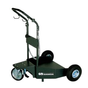 SAMOA DELUXE 205L HEAVY DUTY WHEEL TROLLEY