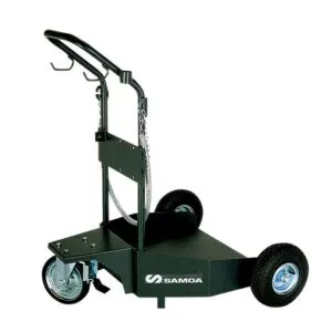 SAMOA DELUXE 205L HEAVY DUTY WHEEL TROLLEY