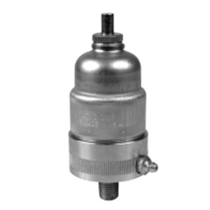 ALEMLUBE GREASE LUBRICATOR WITH METAL RESERVOIR 1/4" NPT