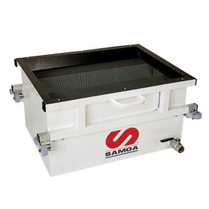 SAMOA ROLLING OIL DRAINER 95L CAPACITY