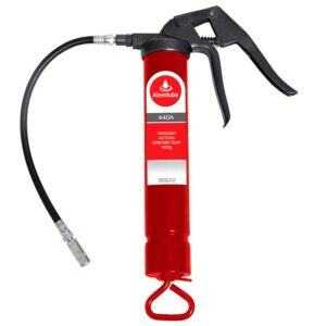 ALEMLUBE TRIGGER ACTION 400G GREASE GUN 15CM EXTENSION